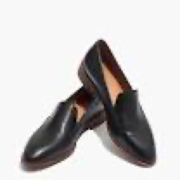 Madewell Shoes - MADEWELL Frances Loafer black flat near new